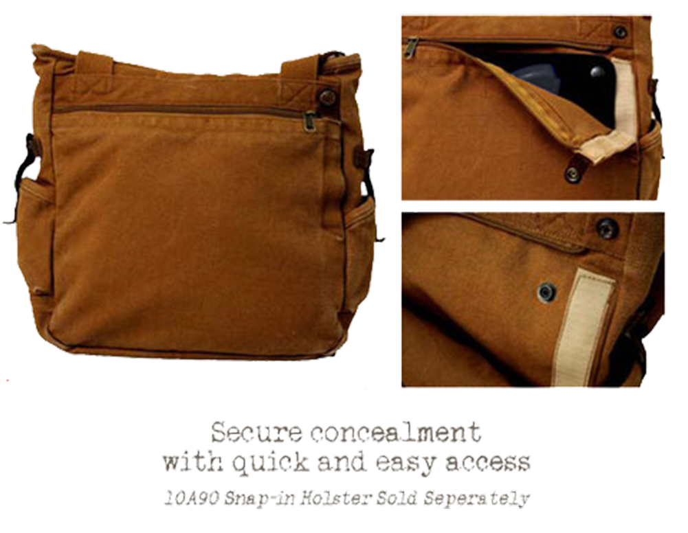 Snap-in Bag Holster