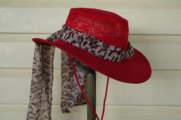 Florentine Soaka & Mesh Hat