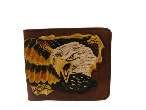 Eagle with Flag Wallet