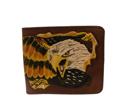 Eagle with Flag Wallet