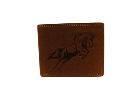 Jumping Horse Embossed