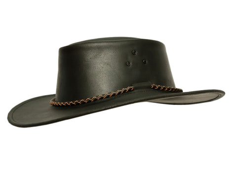 Echuca Leather Hat