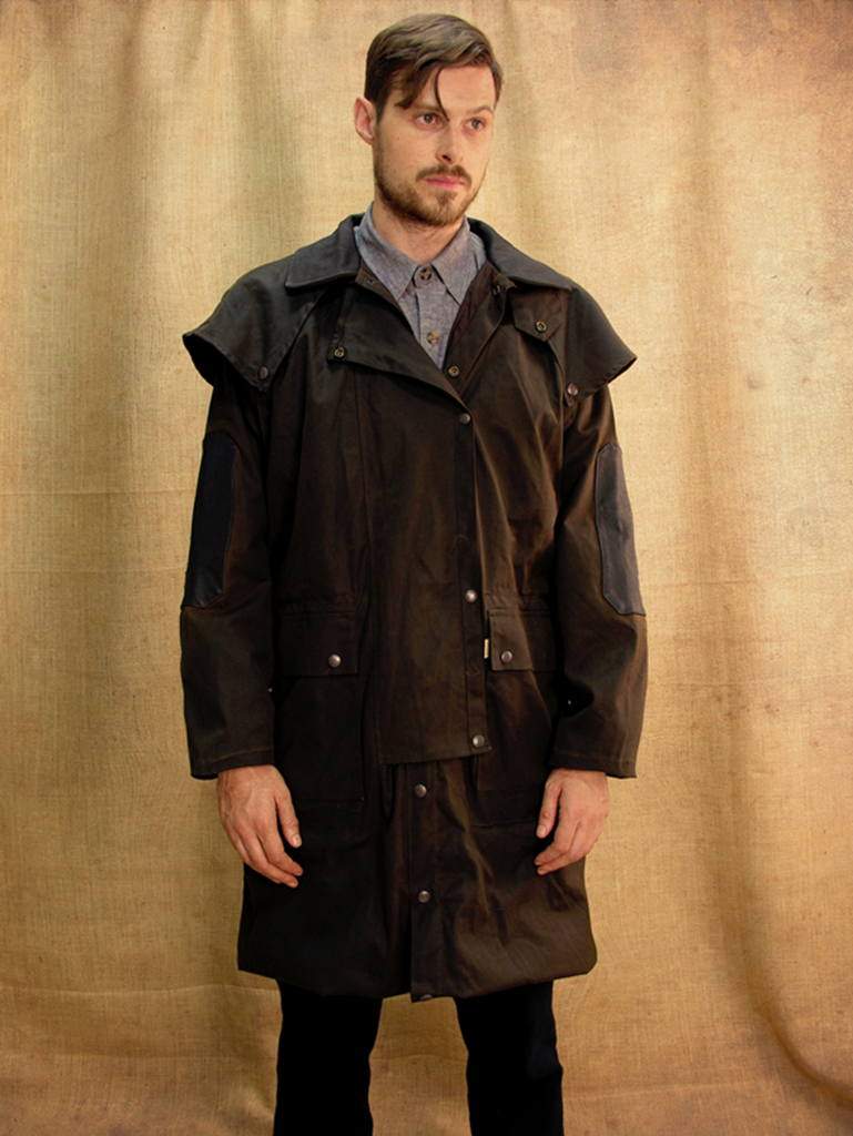 Long Rider 3-In-1 Drovers Coat