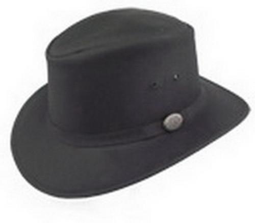 Praha Leather Hat