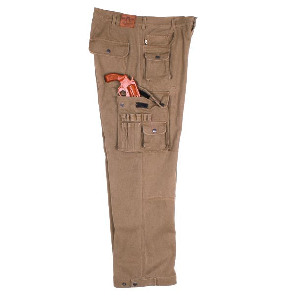 Holster Cargo Pants in Mustard